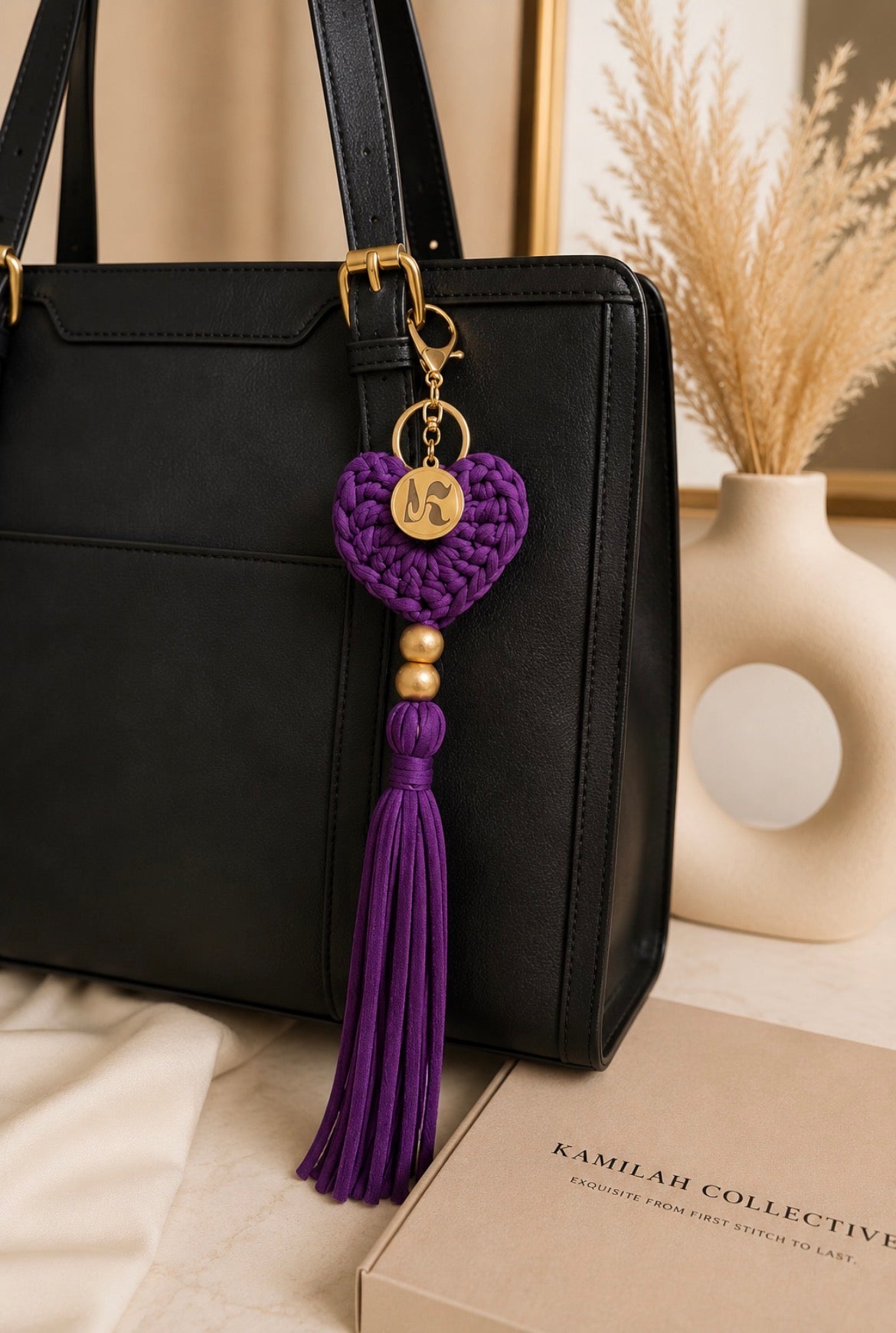 KC "Perfect Love" Bag Charm
