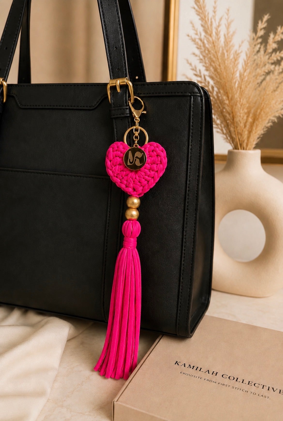 KC "Perfect Love" Bag Charm