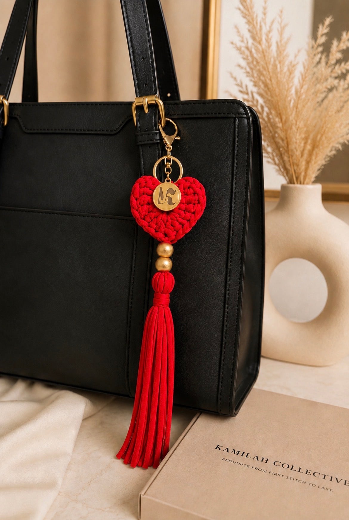 KC "Perfect Love" Bag Charm