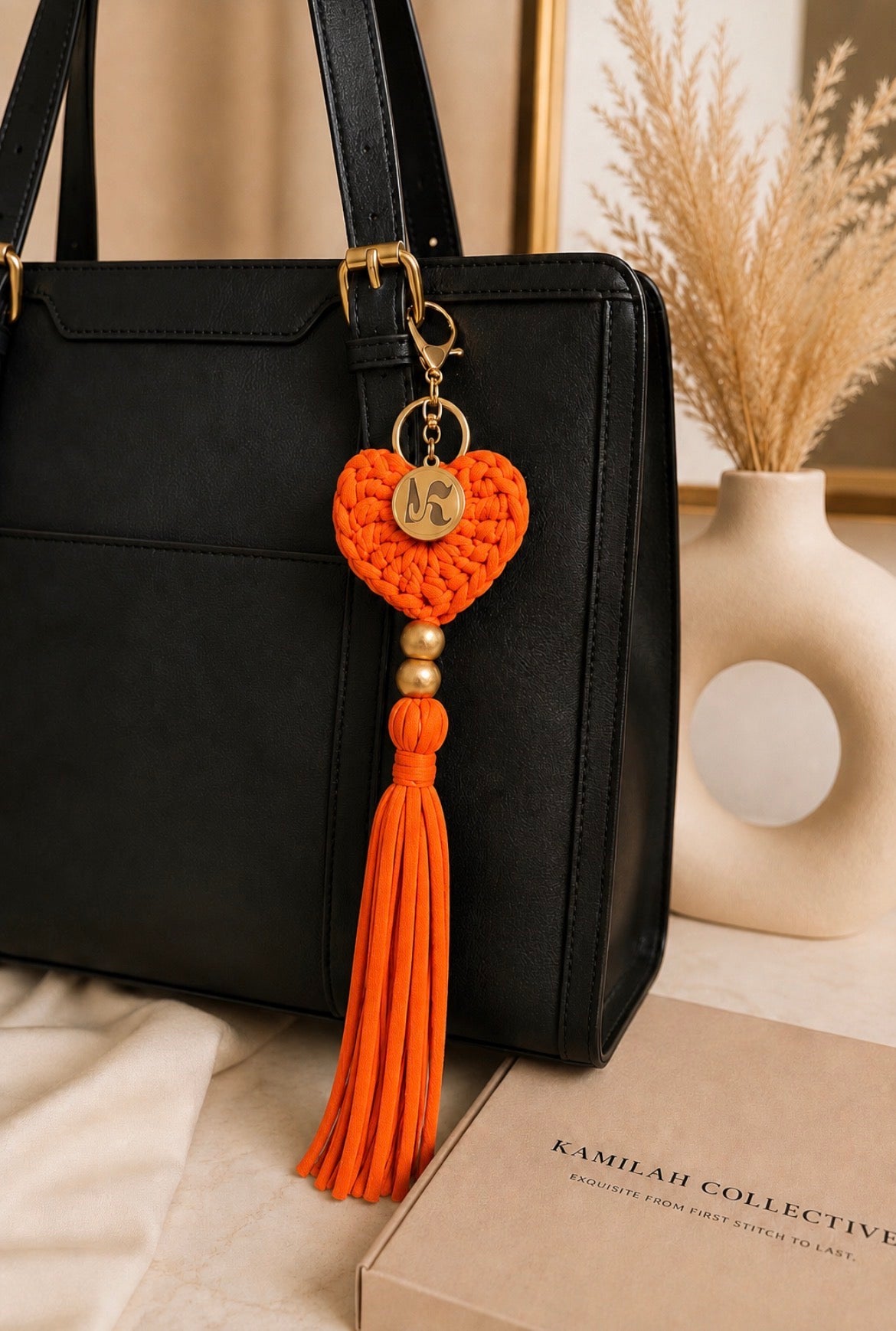 KC "Perfect Love" Bag Charm