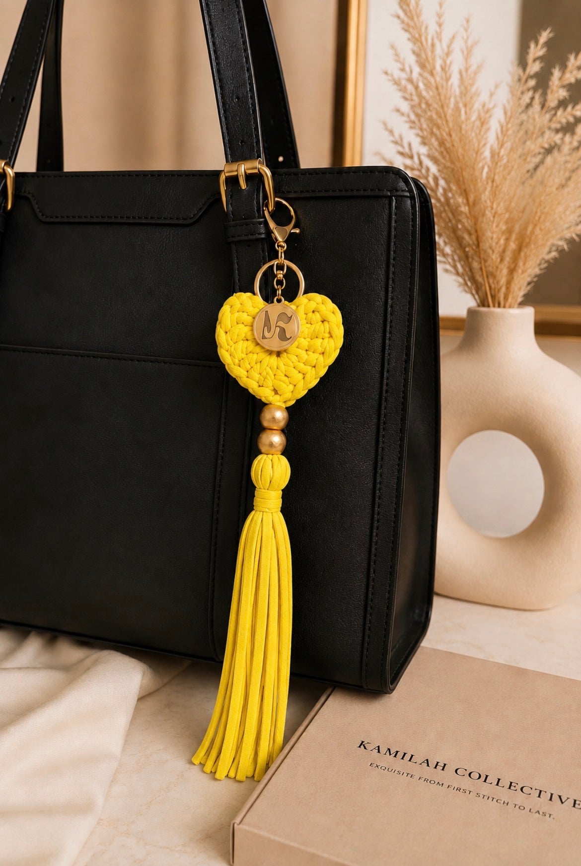 KC "Perfect Love" Bag Charm