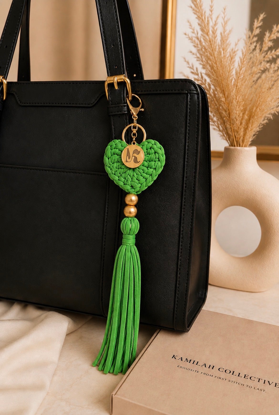 KC "Perfect Love" Bag Charm