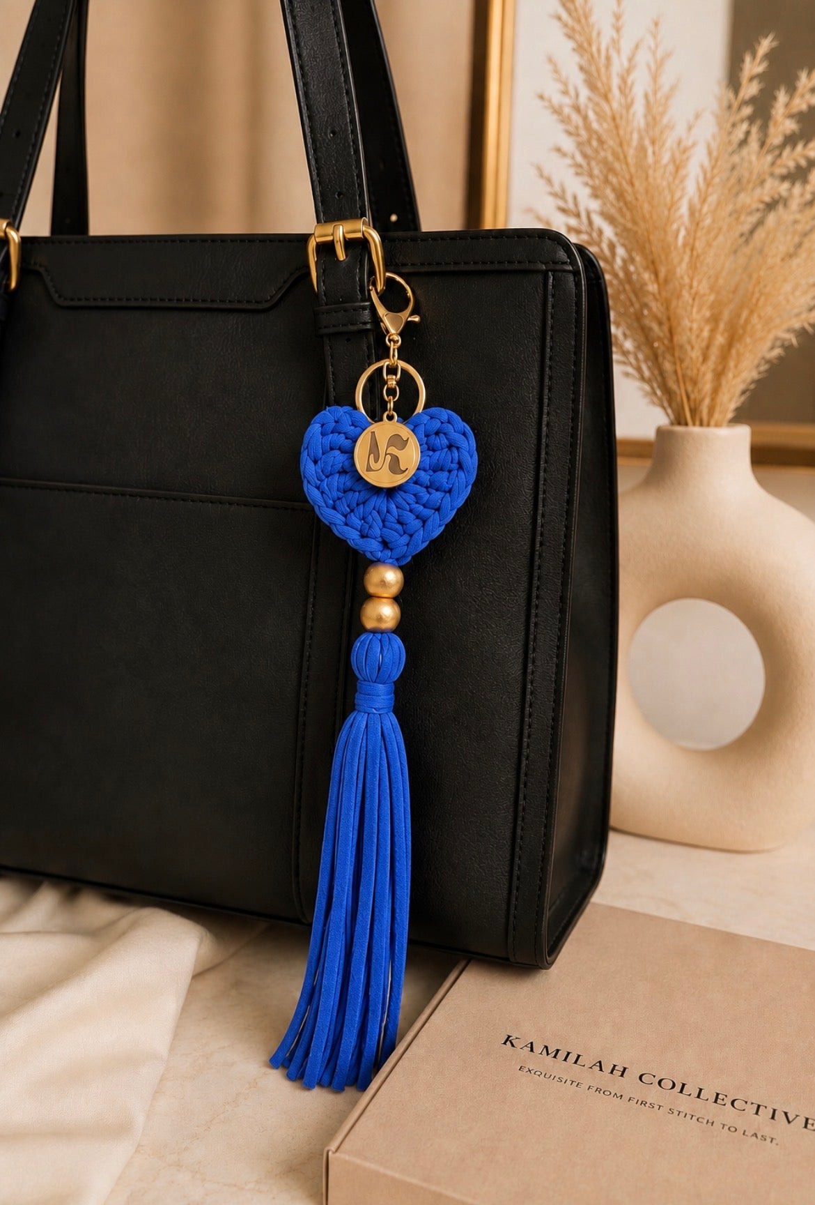 KC "Perfect Love" Bag Charm