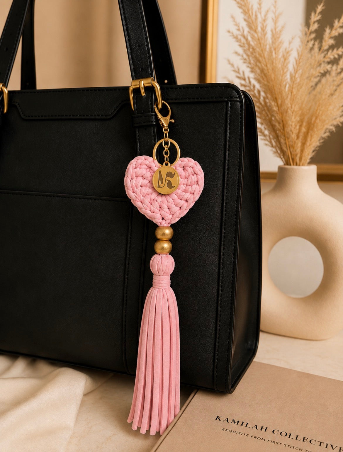KC "Perfect Love" Bag Charm