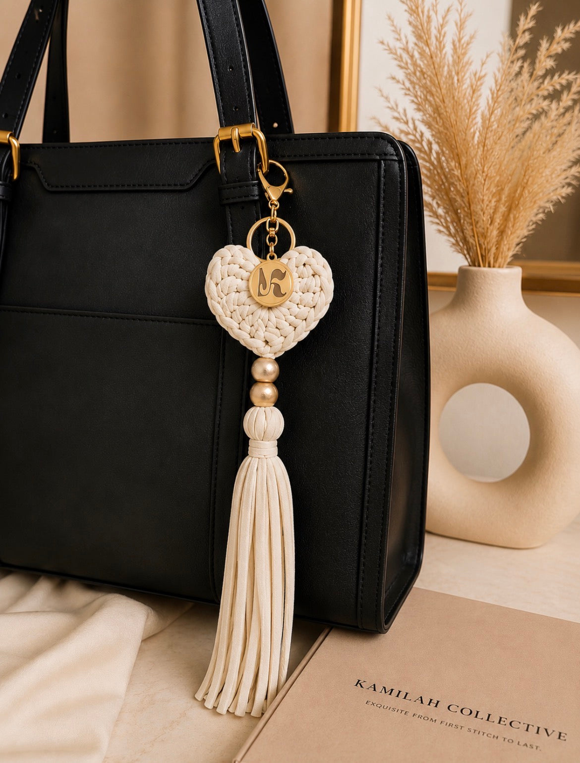 KC "Perfect Love" Bag Charm