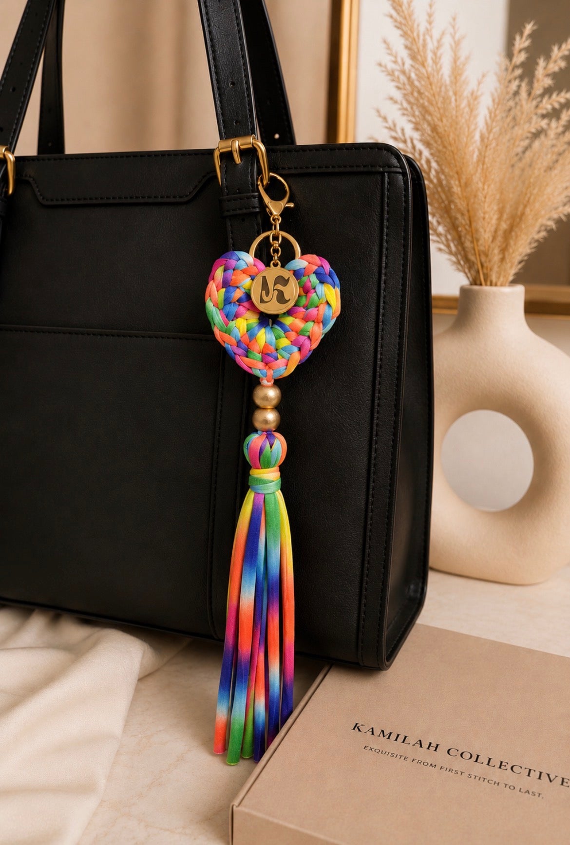 KC "Perfect Love" Bag Charm