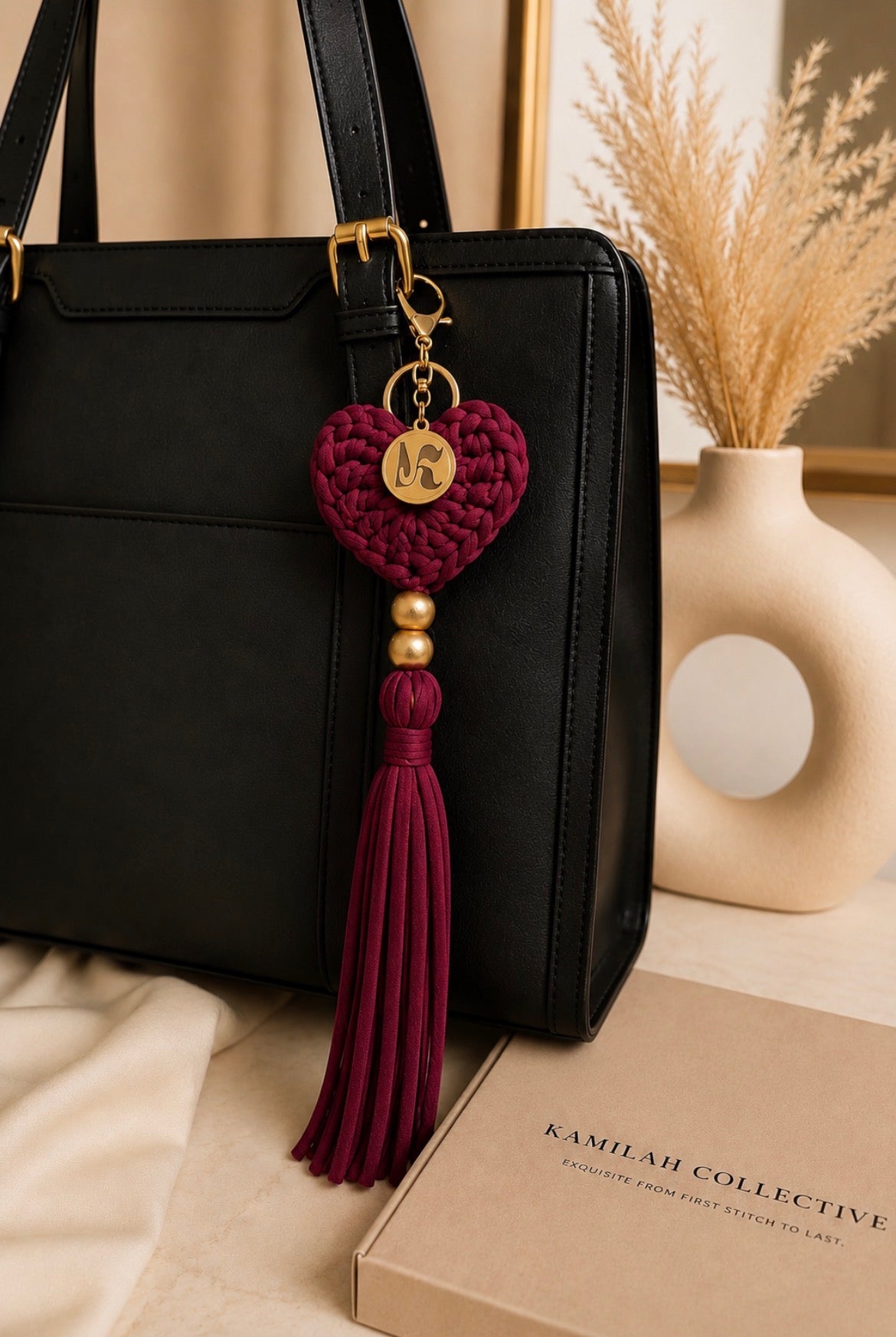 KC "Perfect Love" Bag Charm