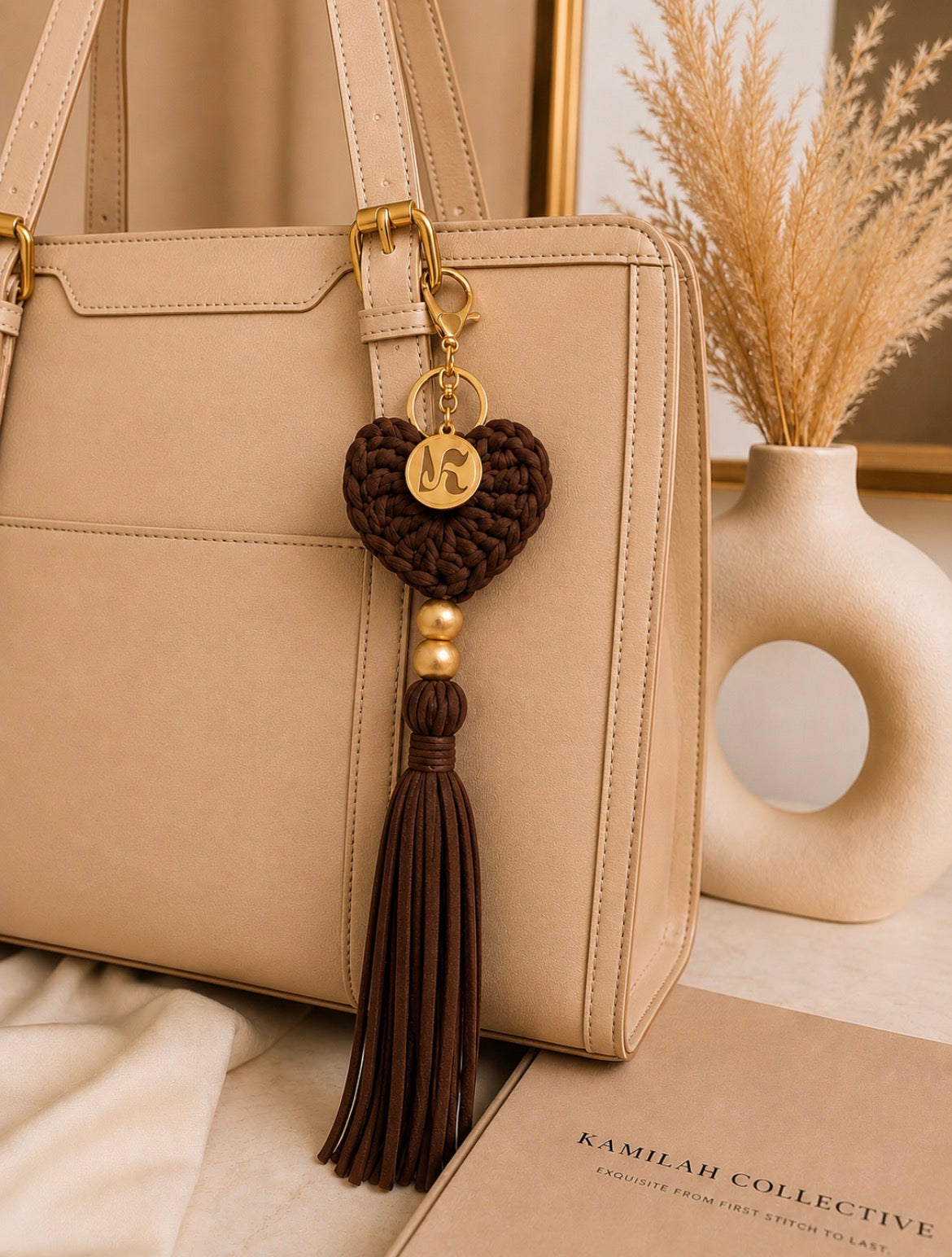 KC "Perfect Love" Bag Charm