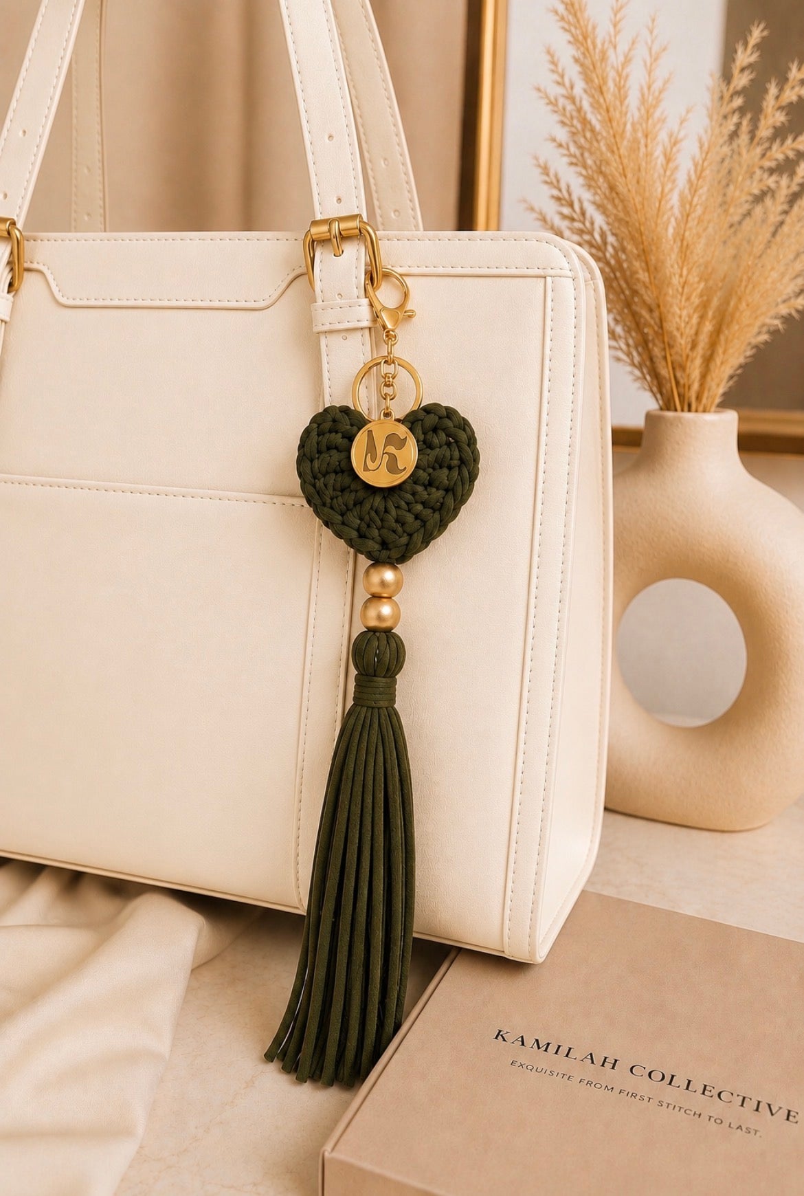 KC "Perfect Love" Bag Charm